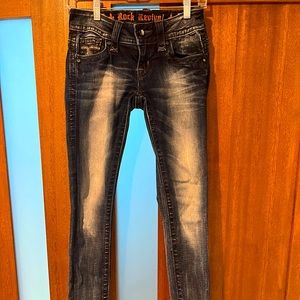 Rock Revival Celine Jen Skinny size 24